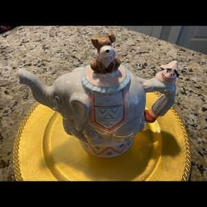 Beautiful Circus Teapot